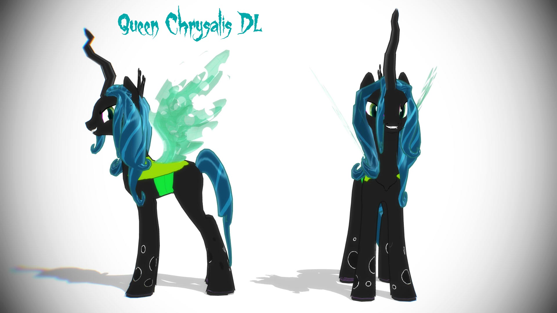 MMDxMLP Queen Chrysalis DL