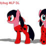 MMD Ladybug MLP DL