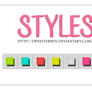 Styles By. TweeSterren