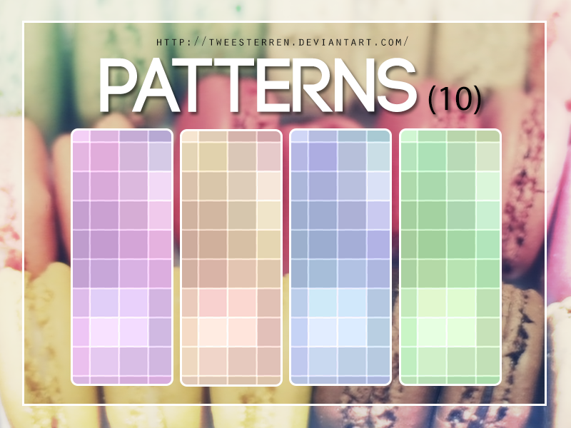 Patterns (10) By: TweeSterren.