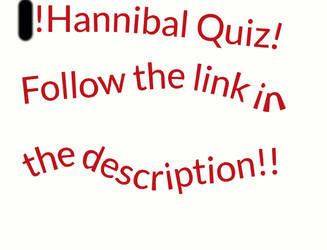 Hannibal Quiz!