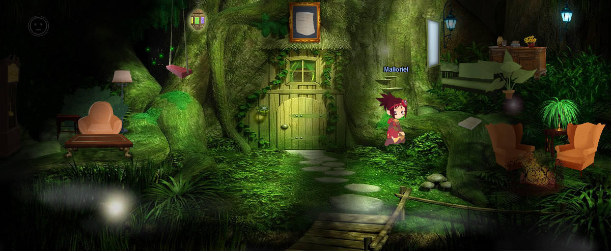 Whirled Room Deviantart Sanctuary of Serenity Whirled by Malloriel on DeviantArt