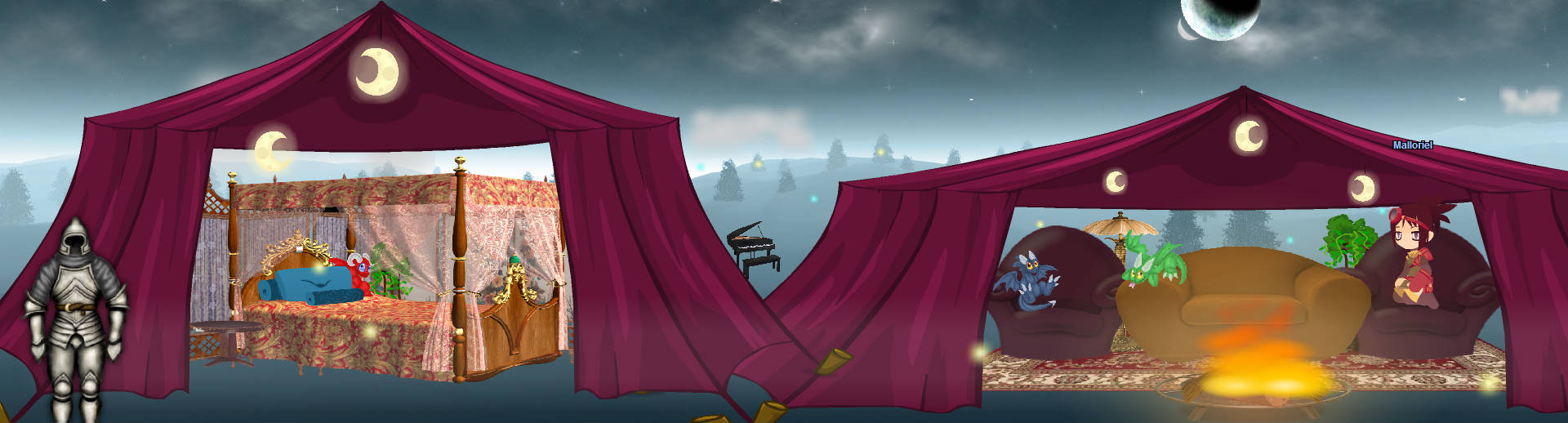 Whirled Room Deviantart Beneath the Stars - Whirled by Malloriel on DeviantArt