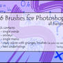 46 photoshop brushes