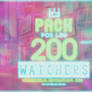 +Pack por los 200 Watchers!!