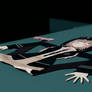 Chiaki Execution (Cartoon Ending)