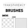 Transparency brushes