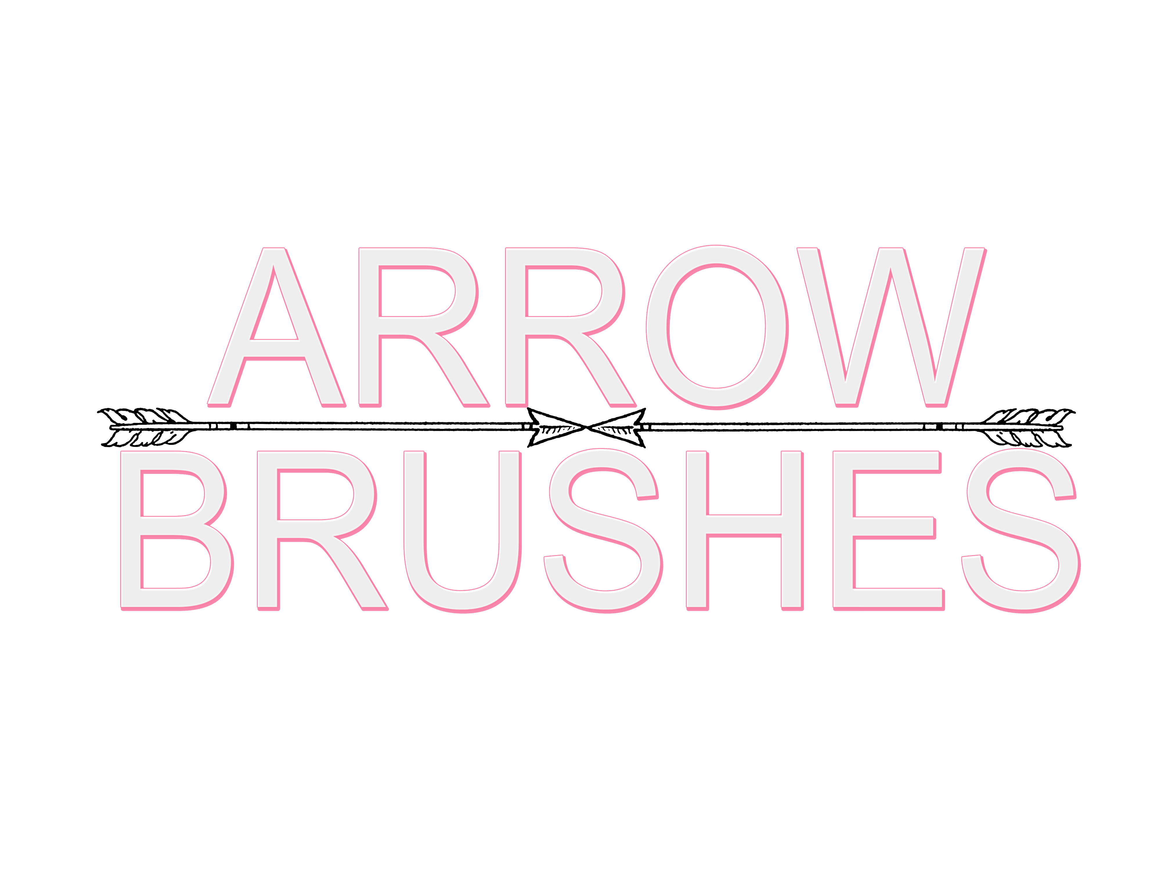 + ARROW BRUSHES +