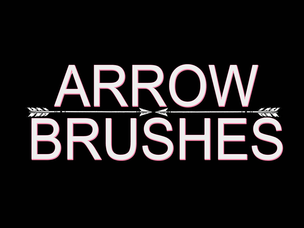 + ARROW BRUSHES + by kiweeresxources on DeviantArt