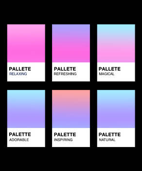 + PASTEL GRADIENTS +