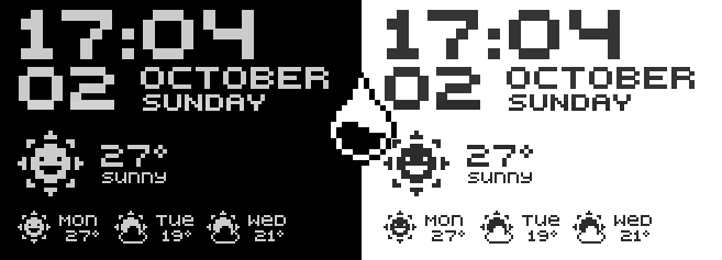 Pixel HUD