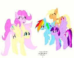 My little pony by Sarahdog2009 on DeviantArt
