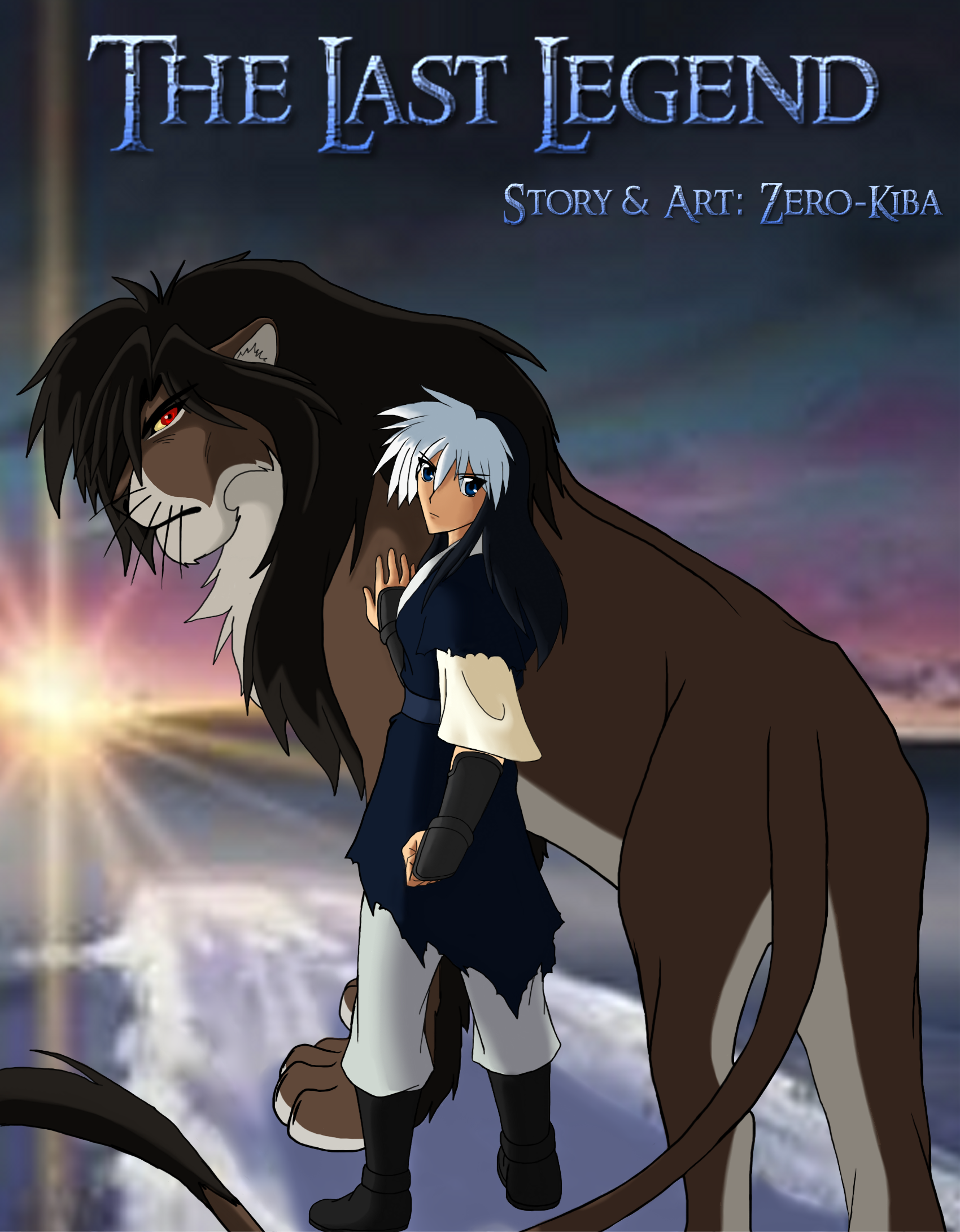 The Last Legend Remastered by Zero-Kiba on DeviantArt