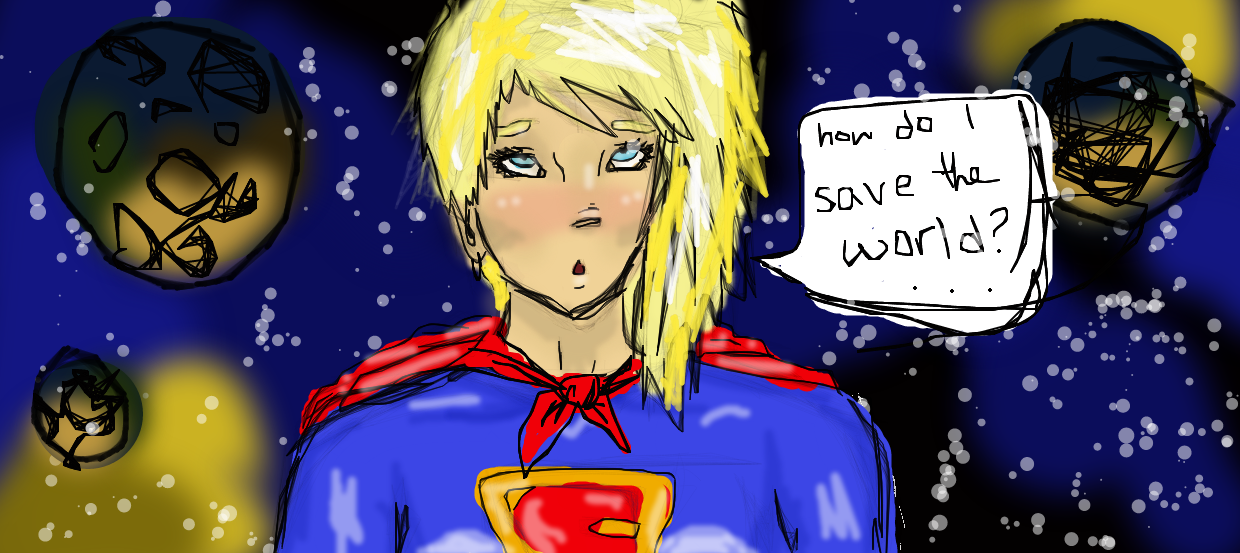 How do I save the world? by polaroidkittens on DeviantArt