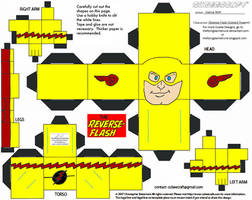 Villains 1: Reverse Flash Cubee