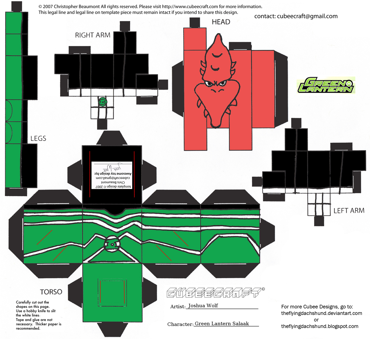 GL 3: Salaak Cubee