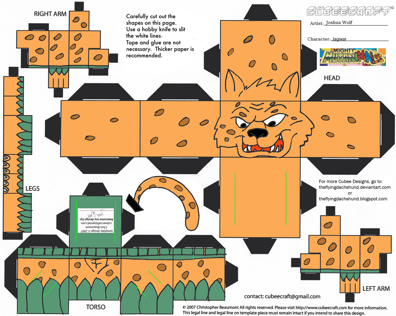 TMNT1: Jagwar Cubee