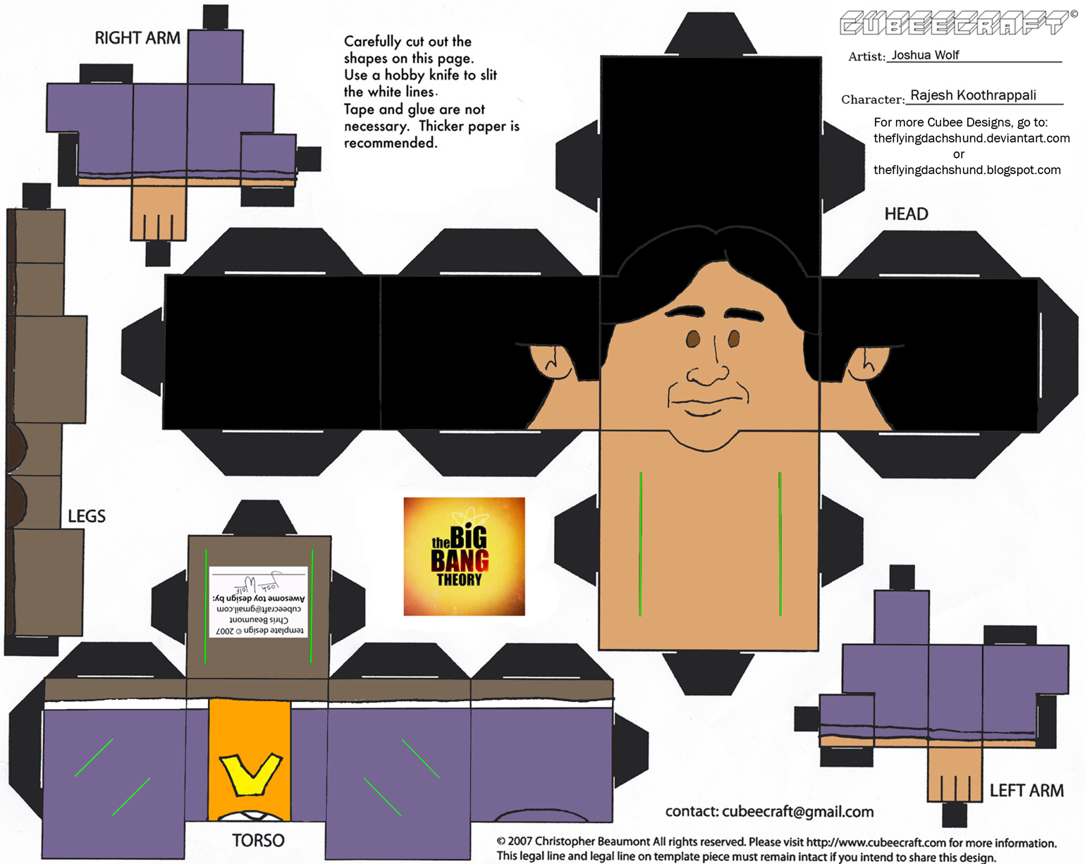 BBT: Rajesh Koothrappali Cubee