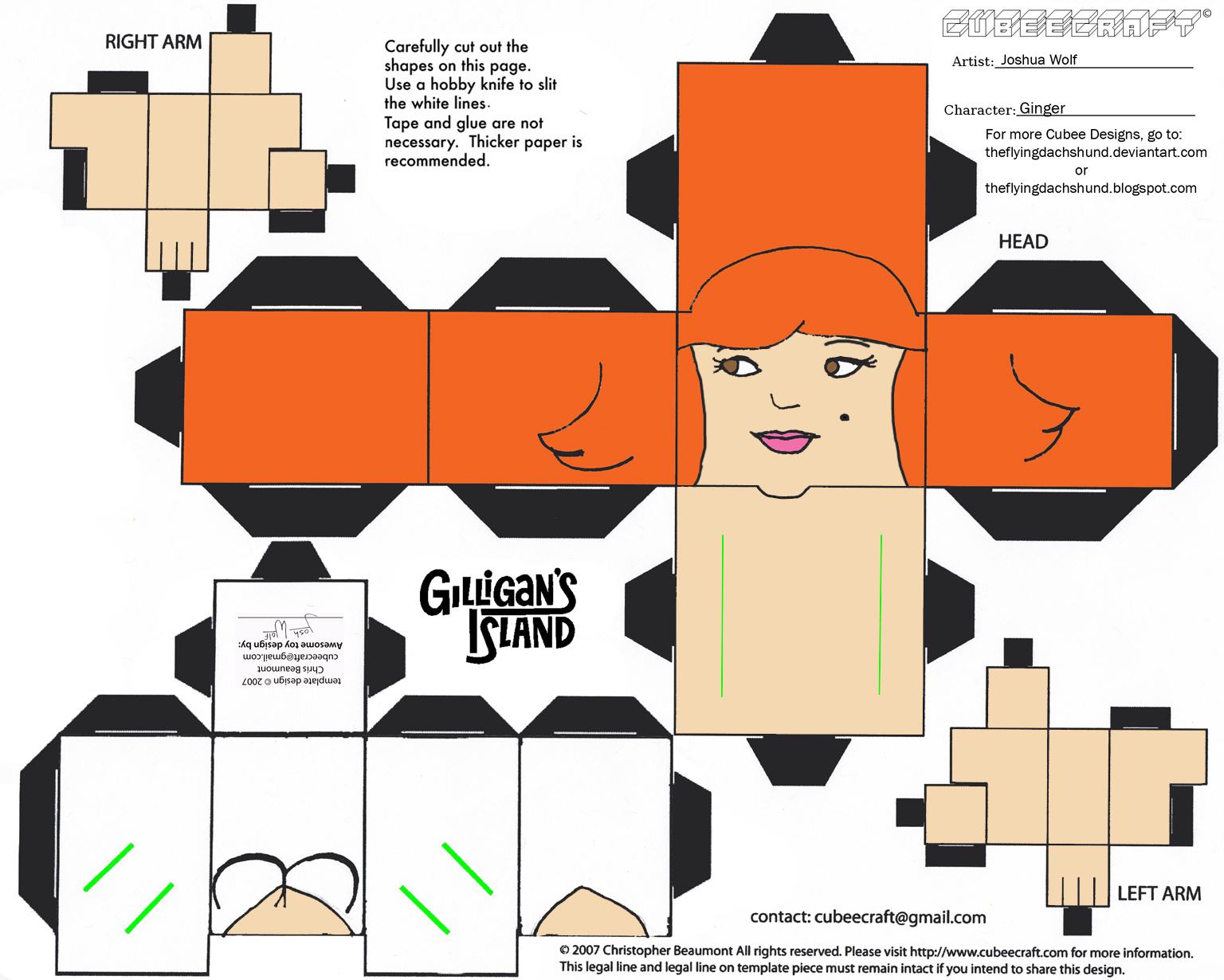 GI: Ginger Cubee