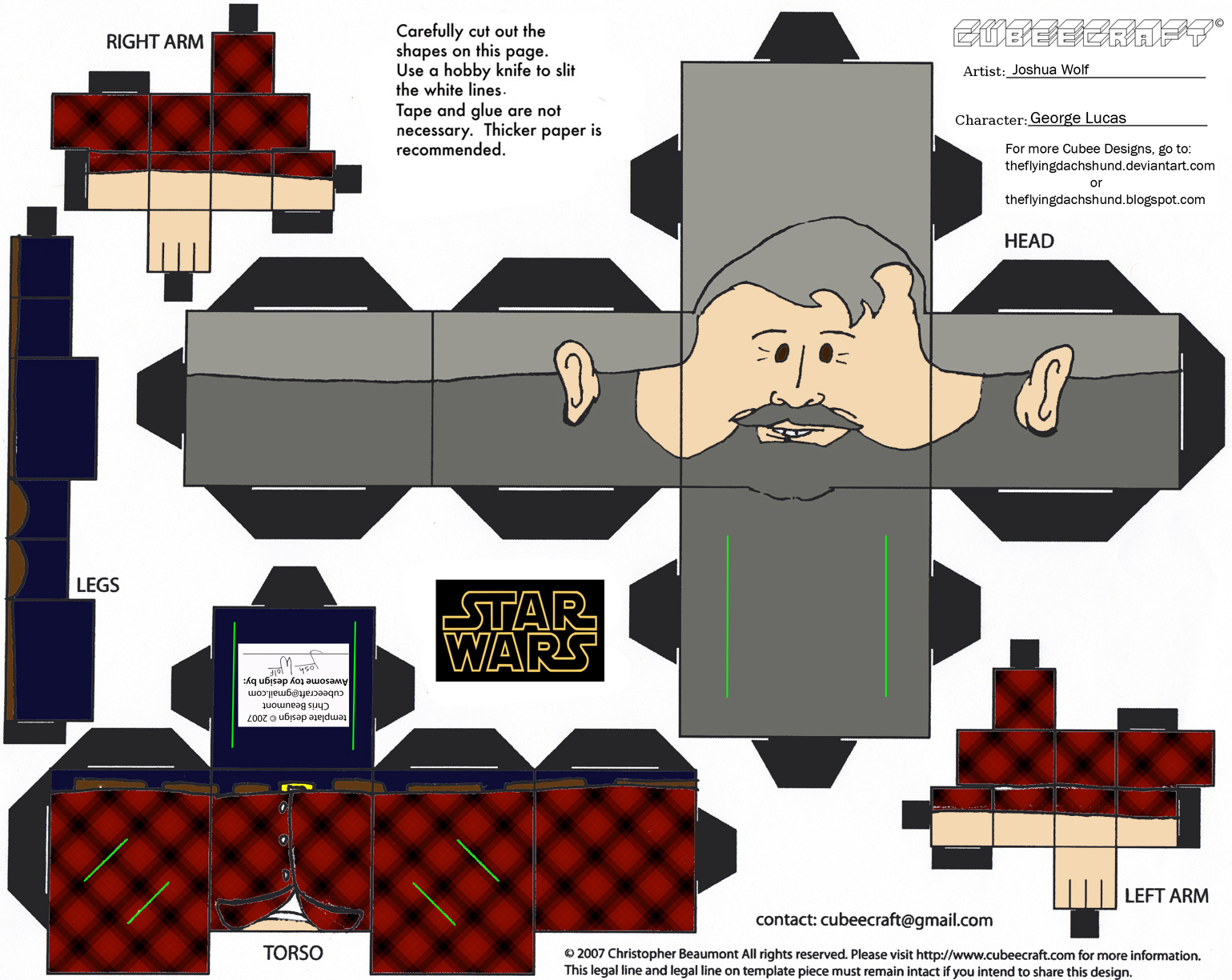 VIS1: George Lucas Cubee