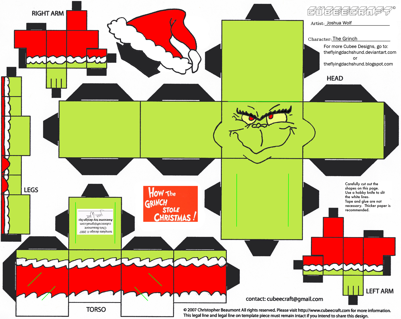 JC 2: The Grinch Cubee
