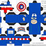 Marvel 1: Captain America Cubee