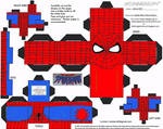Marvel 1: Spider-Man Cubee