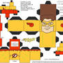 DC SH 8: Kid Flash II Cubee