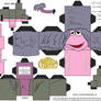 Muppets 7: Mokey Cubee