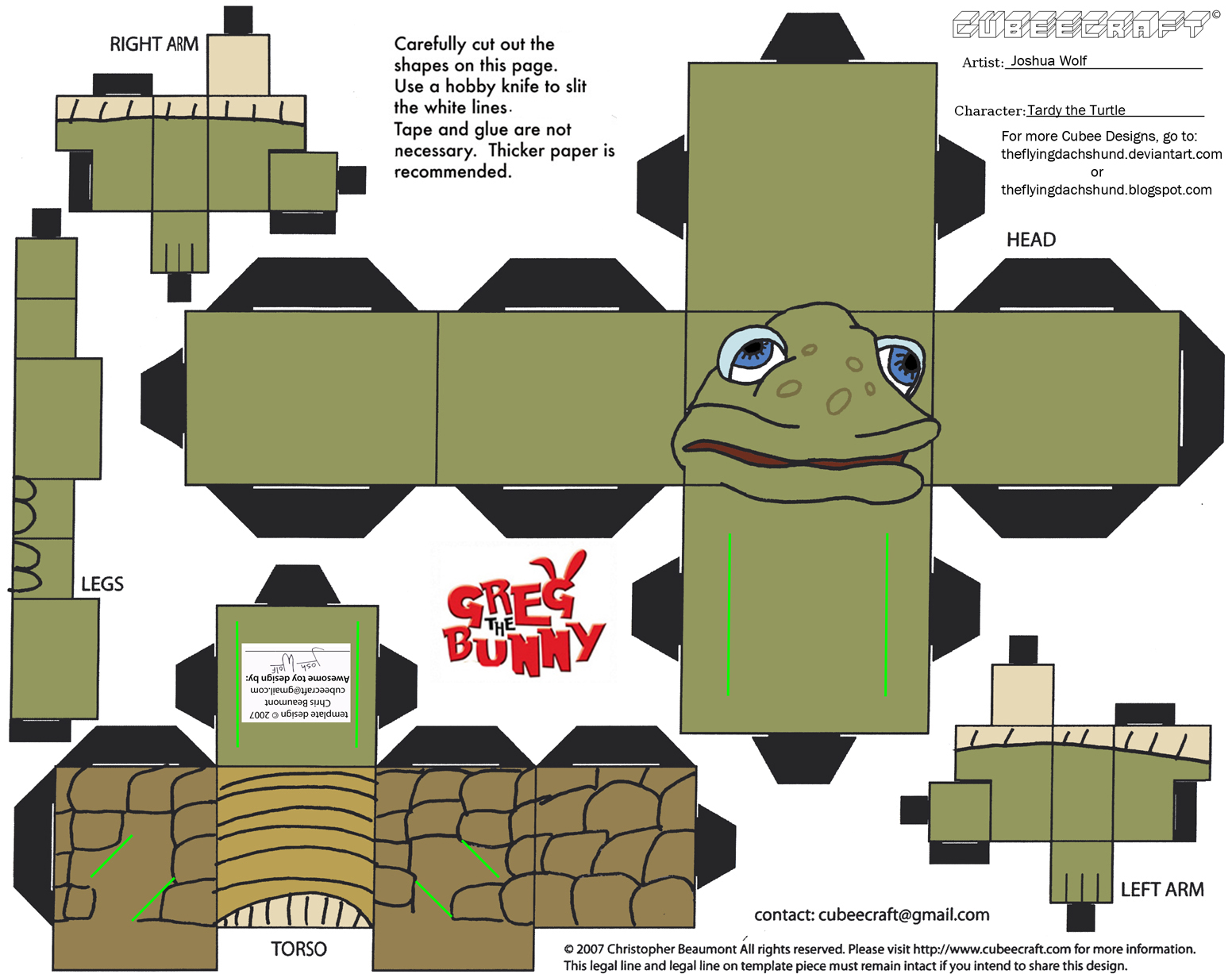 Turtle Minecraft Papercraft by coolskeleton953 on DeviantArt