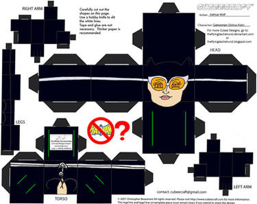 Villains 2: Catwoman Cubee