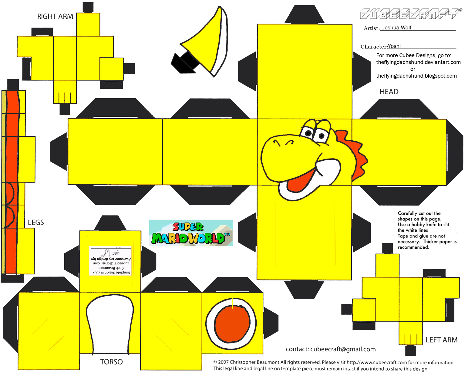 VG 5: Yellow Yoshi Cubee by TheFlyingDachshund on DeviantArt VG 5: Yellow Yoshi Cubee by TheFlyingDachshund on DeviantArt