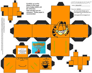 Xmas3: Garfield Cubee