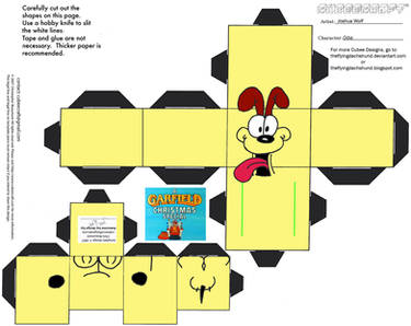 Xmas3: Odie Cubee