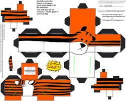 CH2: Stuffed Hobbes Cubee