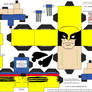 Marvel3: Wolverine Cubee