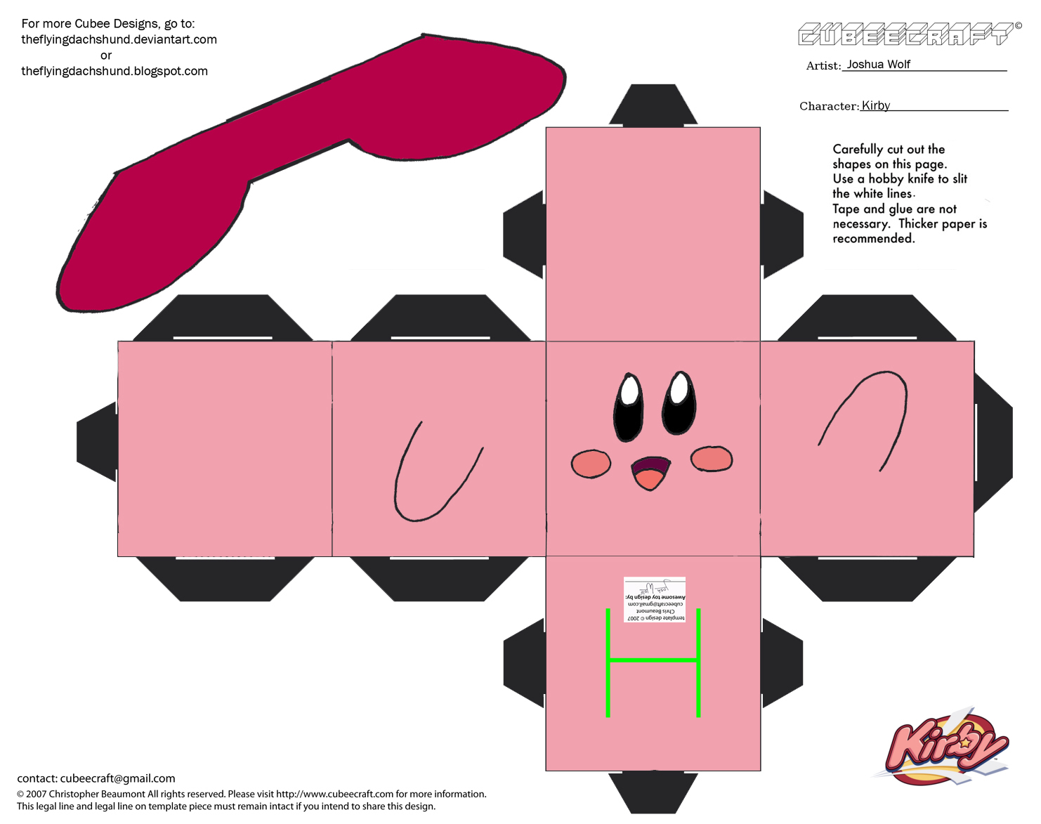 Vg13: Kirby Cubee