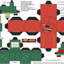 Marvel7: Red Skull Cubee