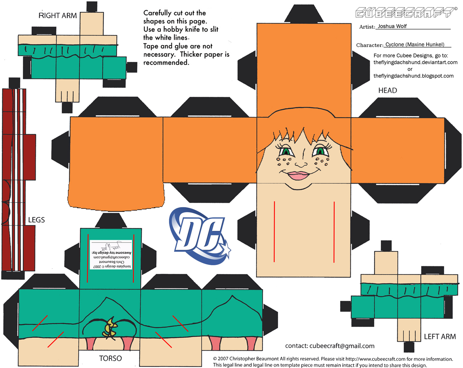 DC SH18: Cyclone Cubee