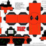 Marvel10: Deadpool Cubee