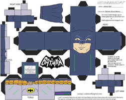 60sBat1: Batman Cubee