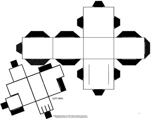 Large Cubee Templates