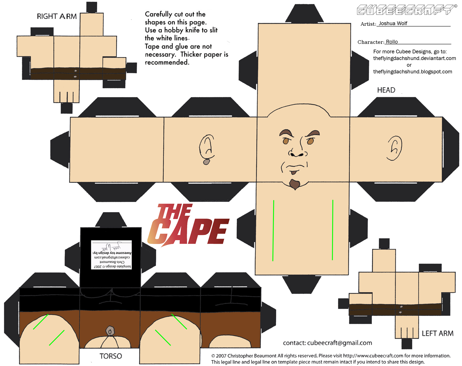 The Cape2: Rollo Cubee