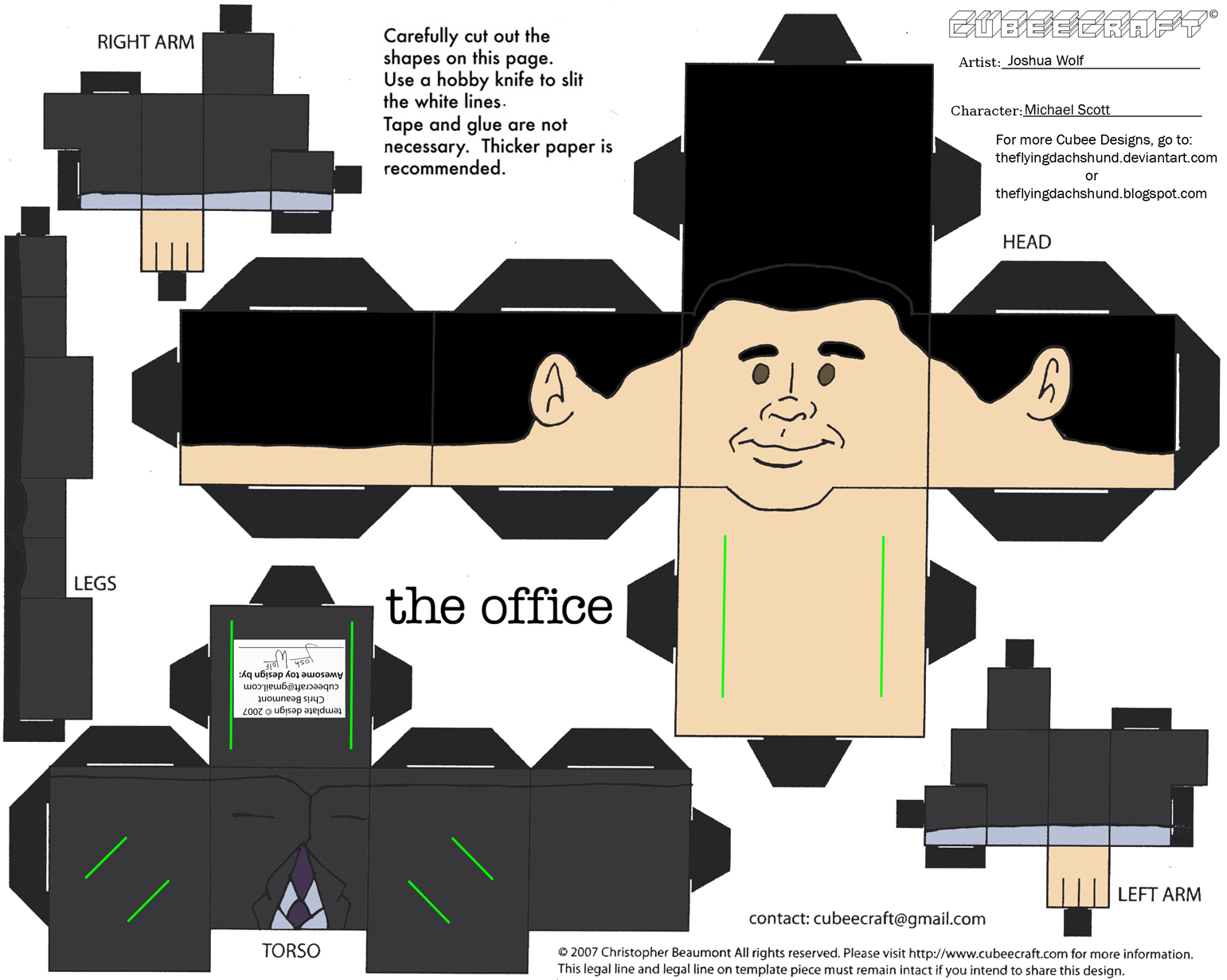 Office: Michael Scott Cubee