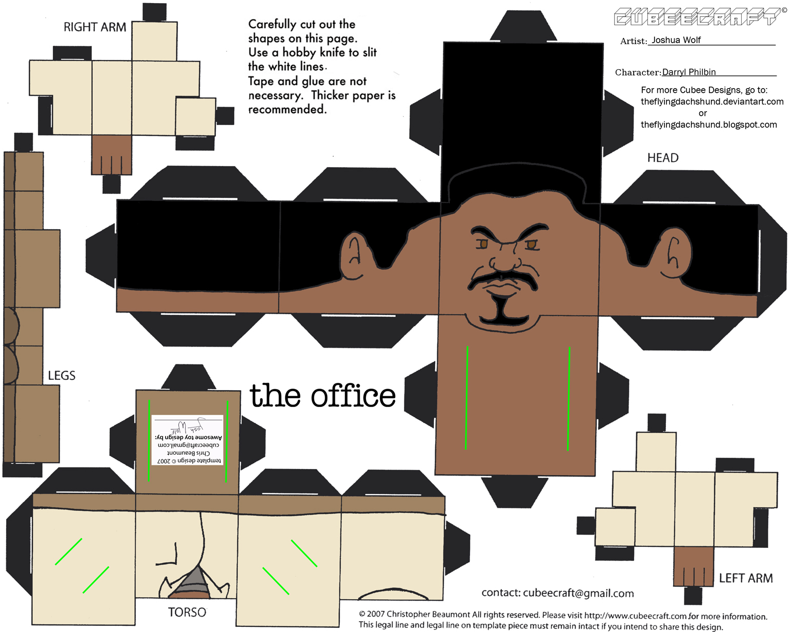 Office: Darryl Philbin Cubee