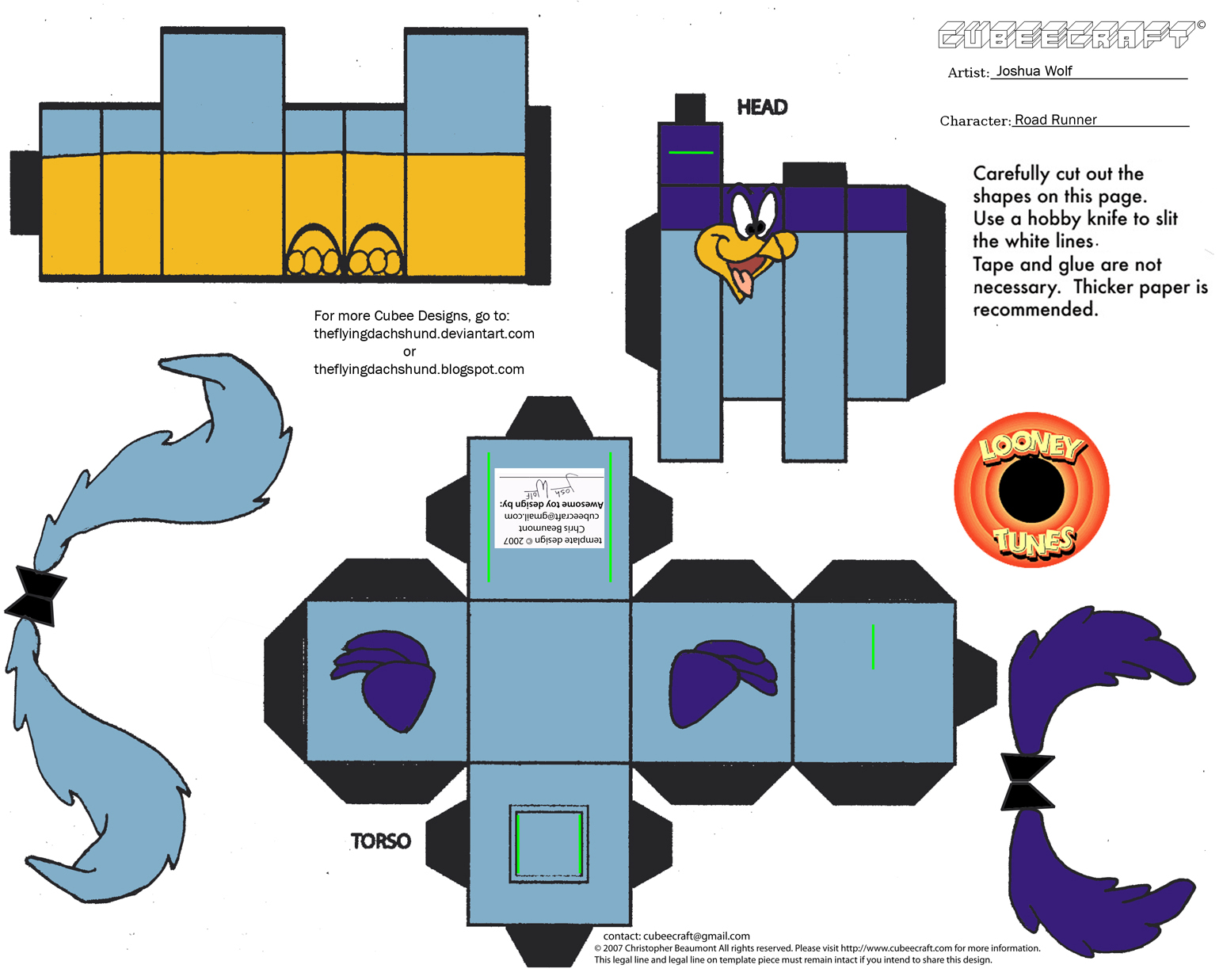 LT2: Road Runner Cubee