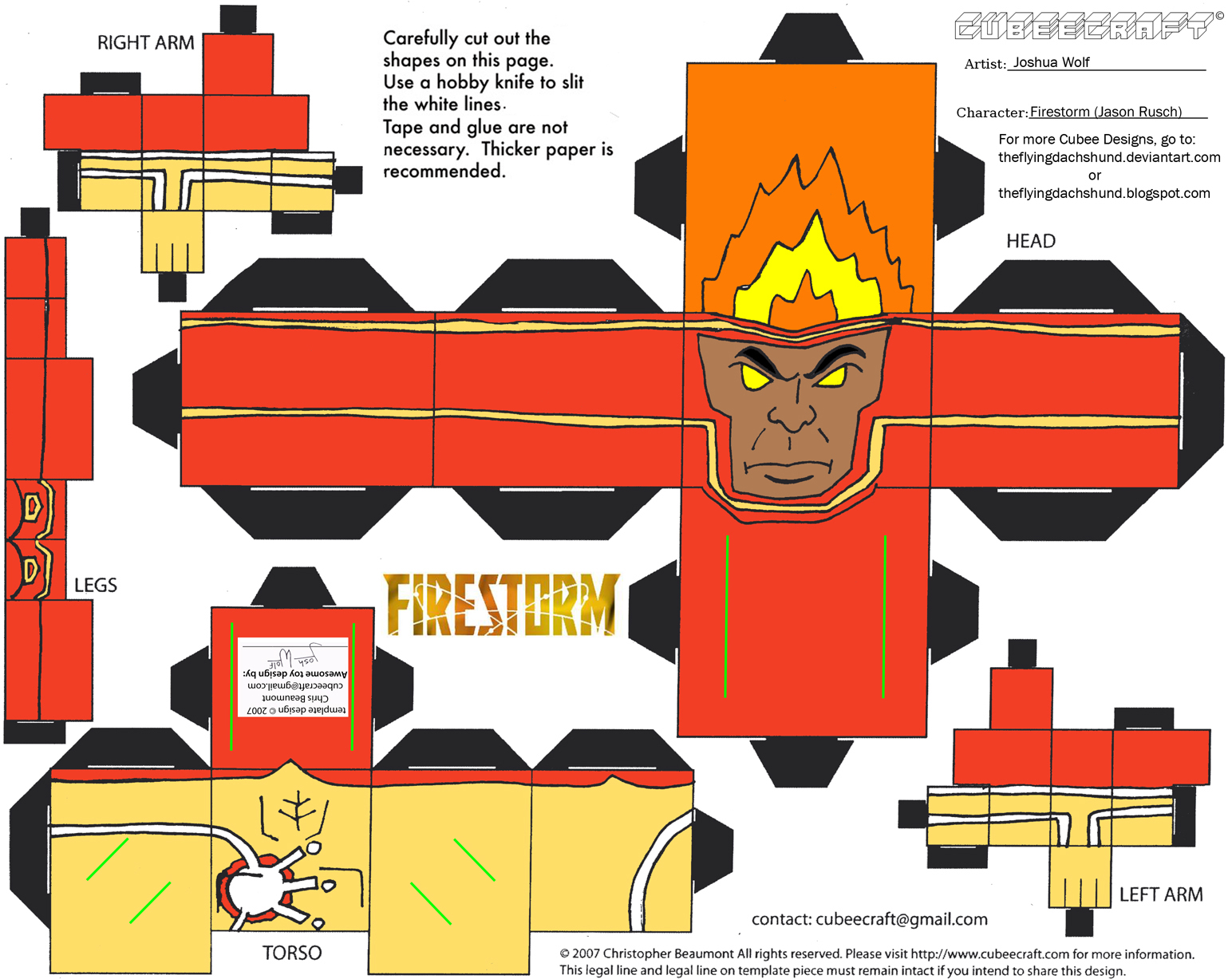 DC SH28: Firestorm 3 Cubee