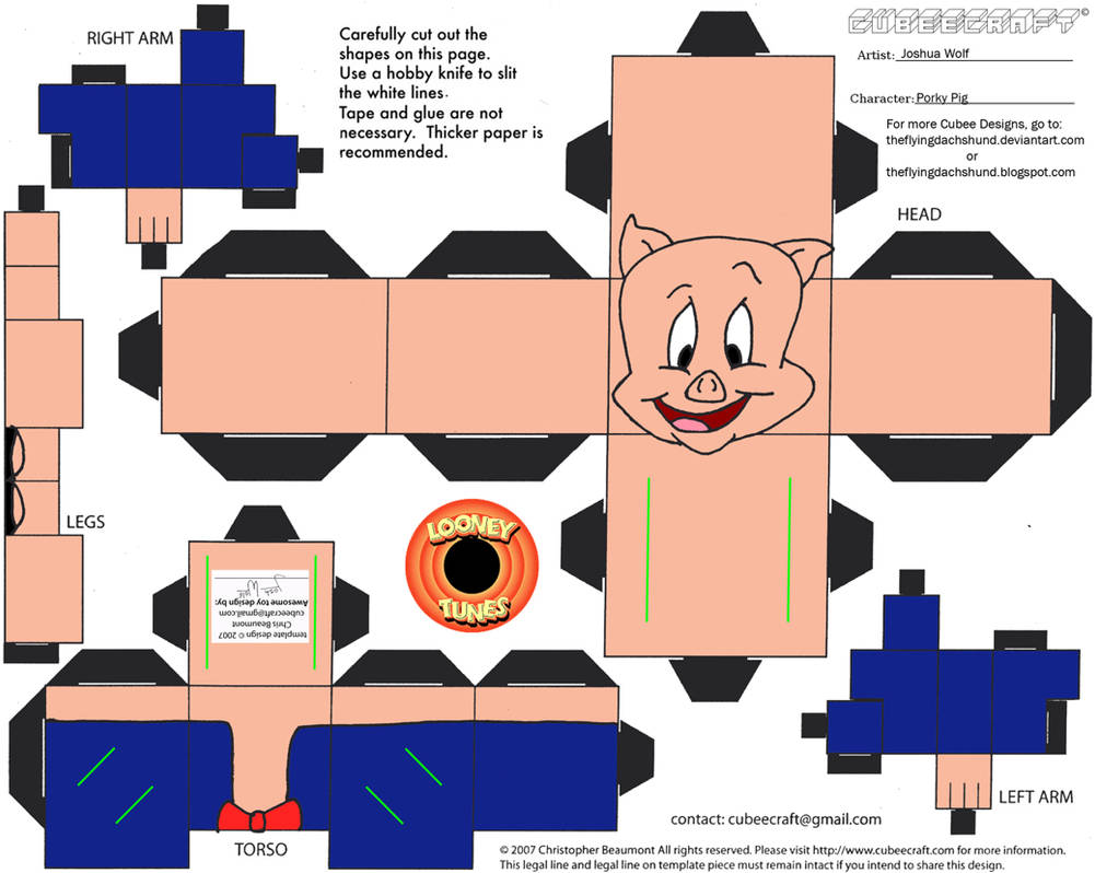 развертка свиньи. развёртка свинки. поросенок из бумаги распечатать. бумажные фигурки свинка. развертка свиньи.
