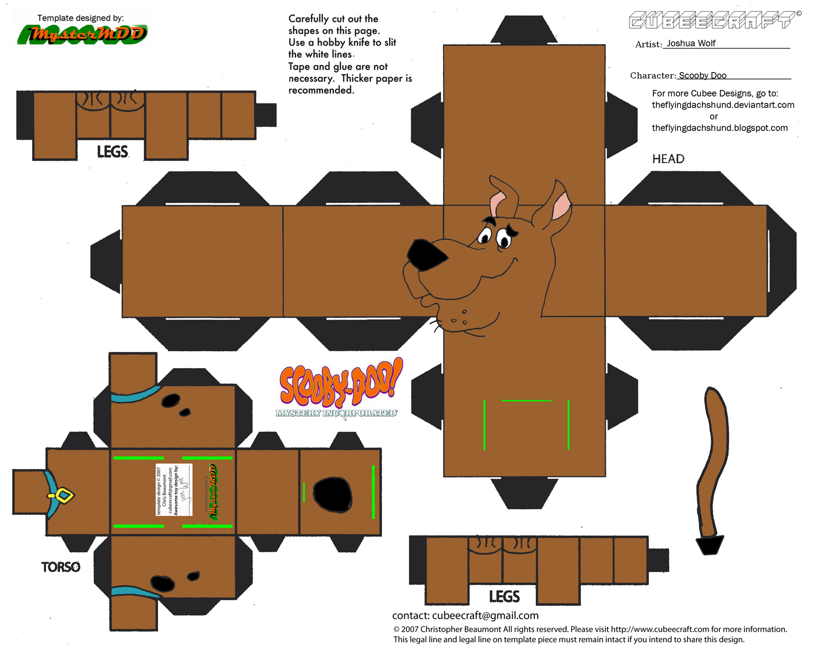 SD1: Scooby Doo Cubee