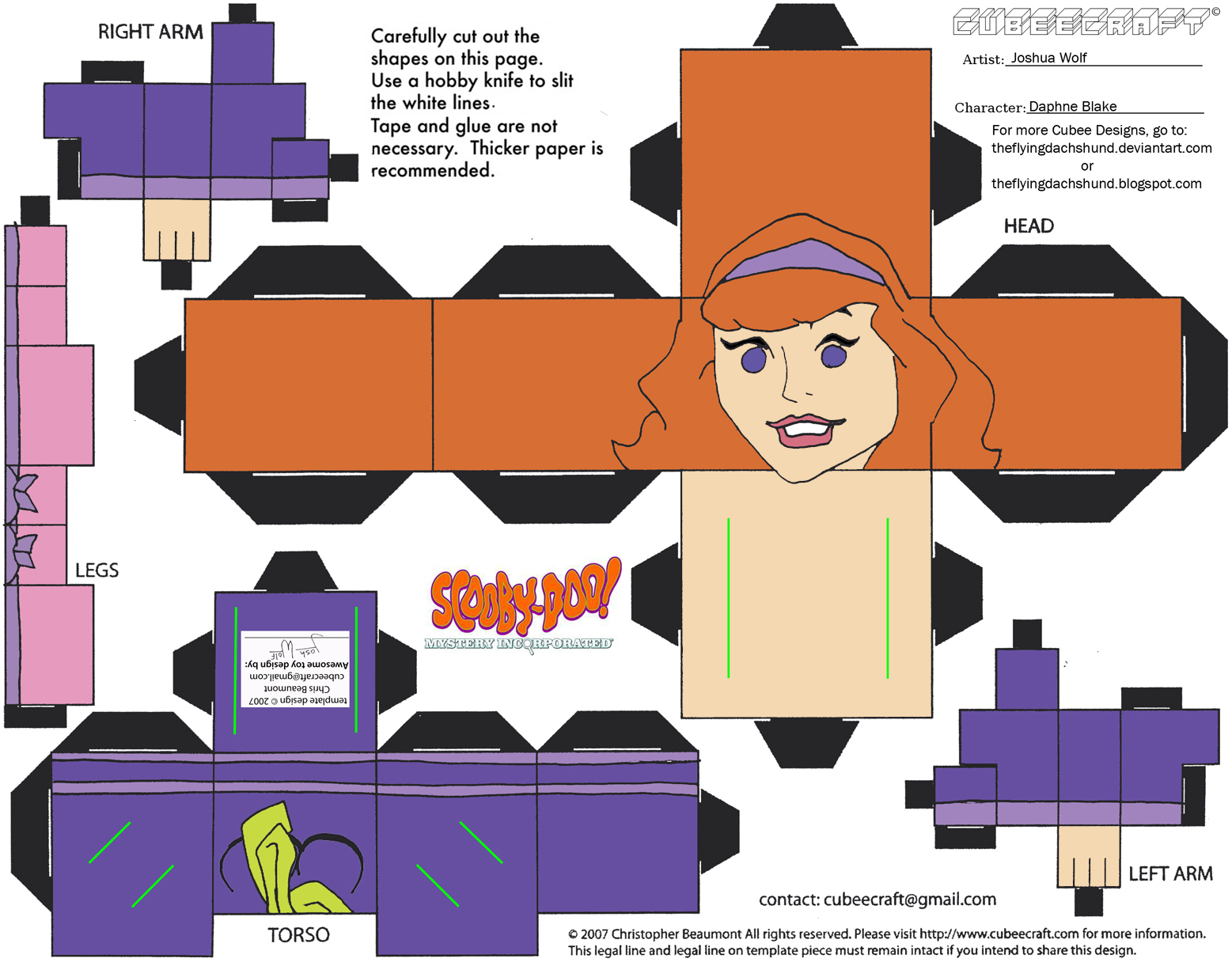 SD1: Daphne Blake Cubee